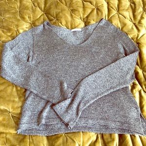 Grey sweater